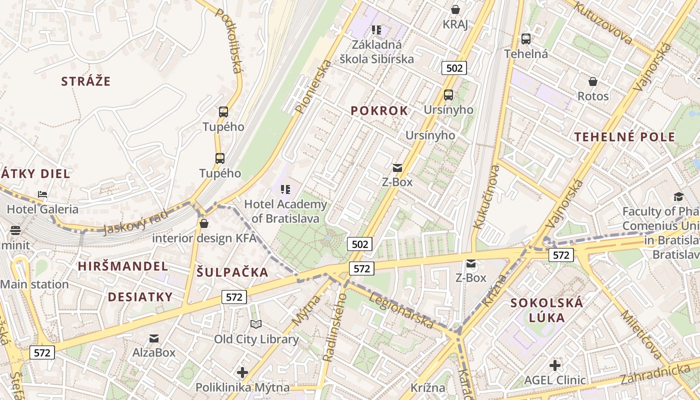 map